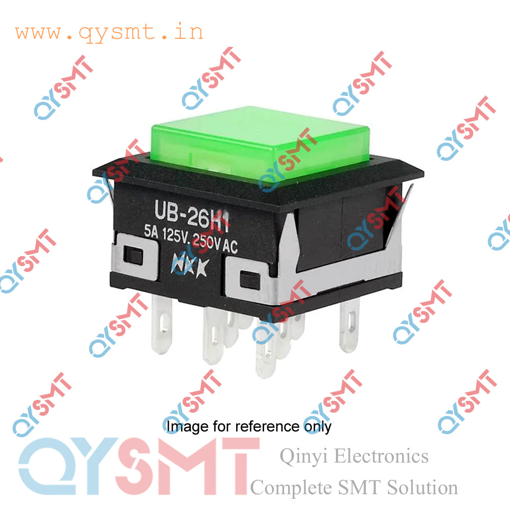 UB-26H1 5A AC Pushbutton Switch