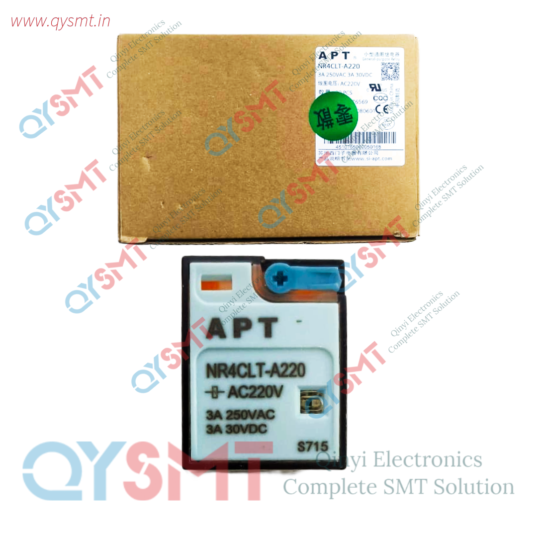 NR4CLT-A220+SYF14A1 APT Make Relay with Base