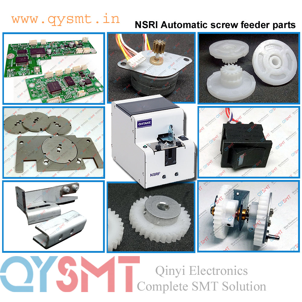 NSRI Automatic Screw Feeder Parts