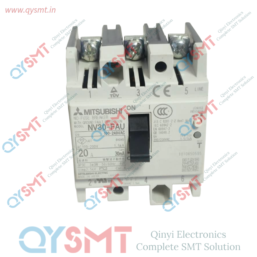 NV30-FAU 3P 20A 30MA MITSUBISHI