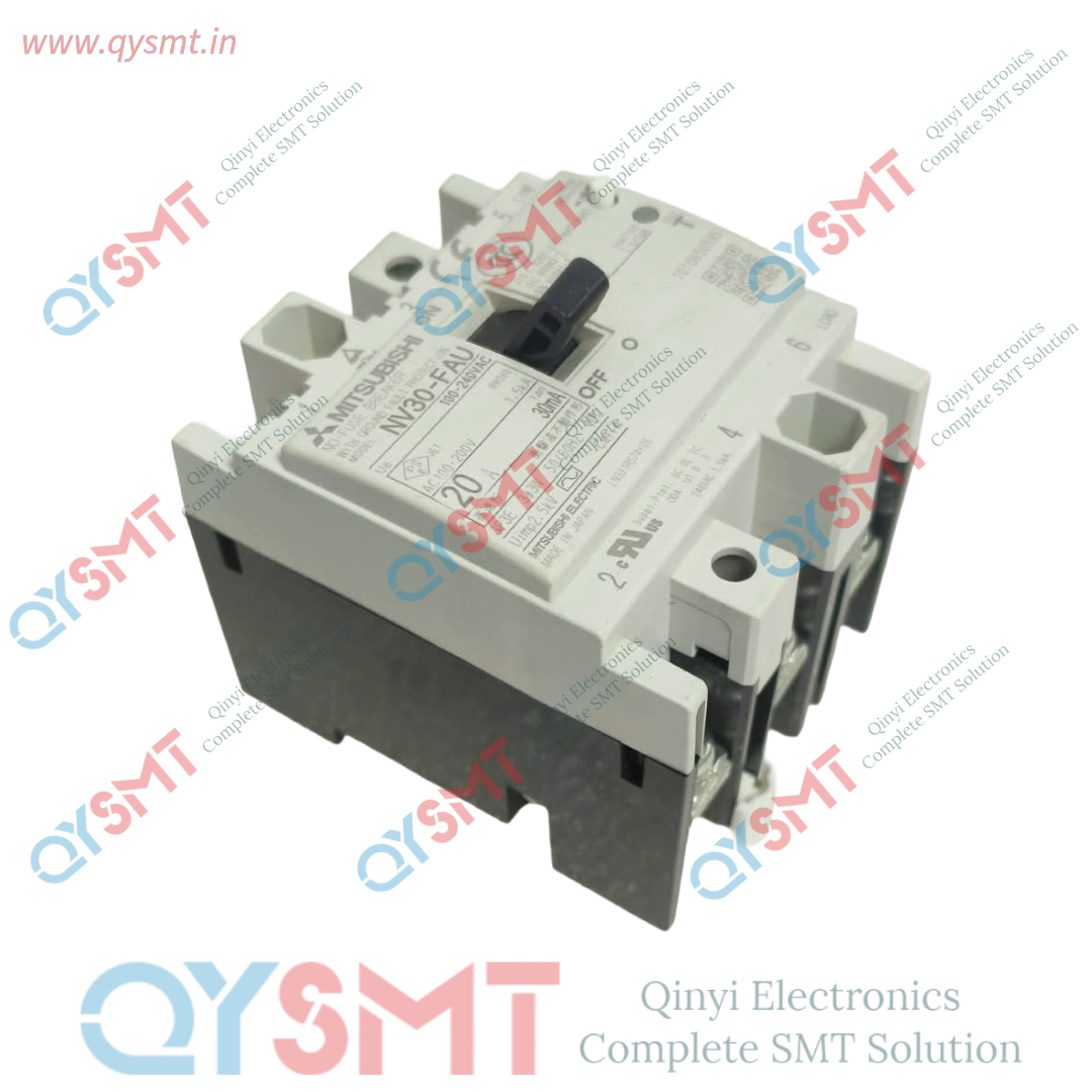 NV30-FAU 3P 20A 30MA MITSUBISHI