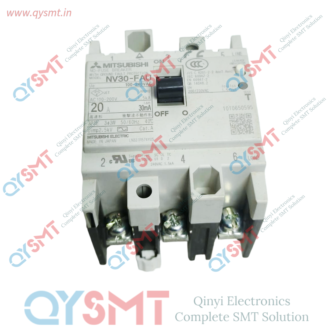 NV30-FAU 3P 20A 30MA MITSUBISHI
