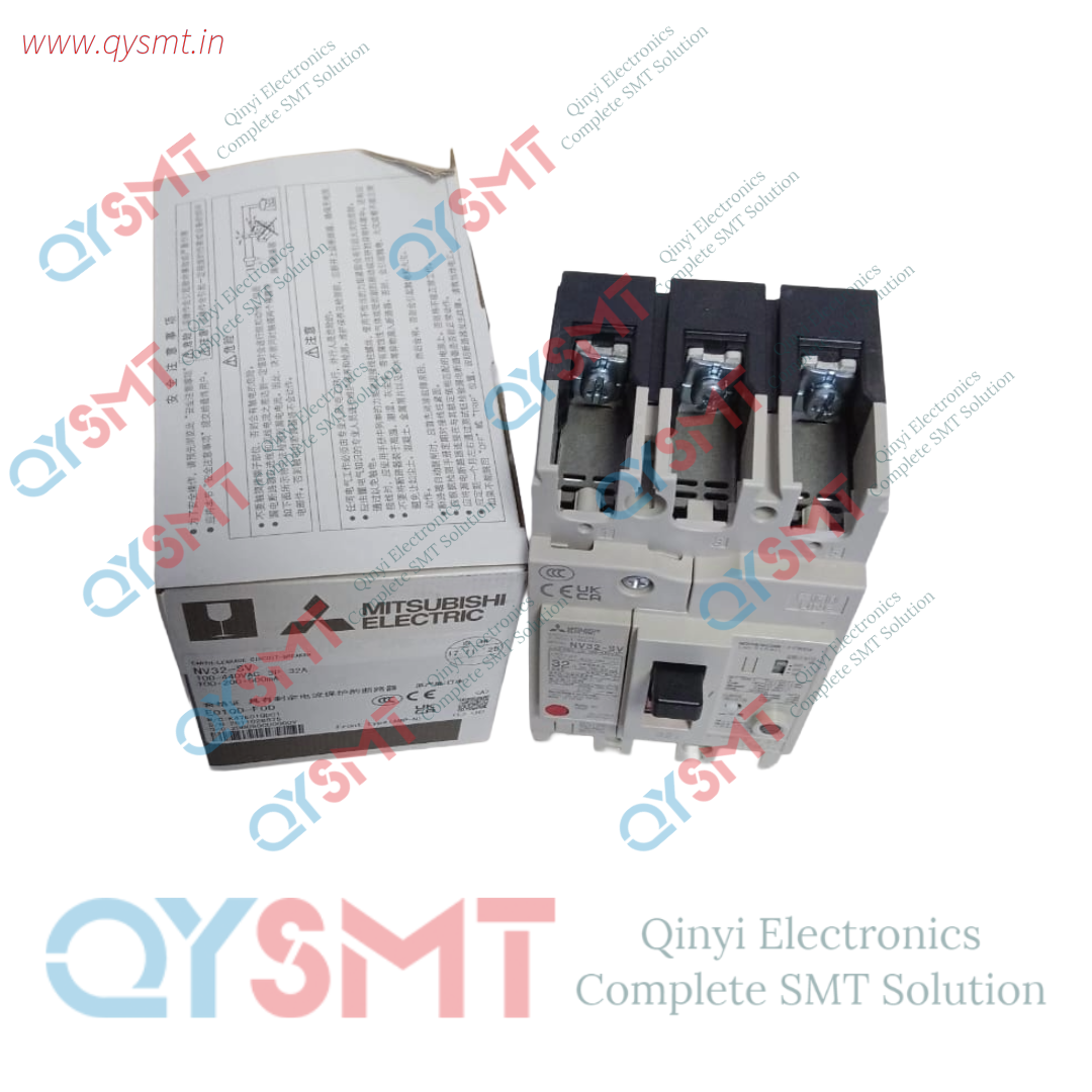 NV32-SV 3P 100MA  Mitsubishi Electric Earth Leakage Circuit Breake