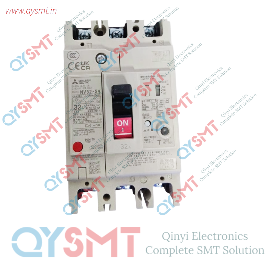 NV32-SV 3P 100MA  Mitsubishi Electric Earth Leakage Circuit Breake
