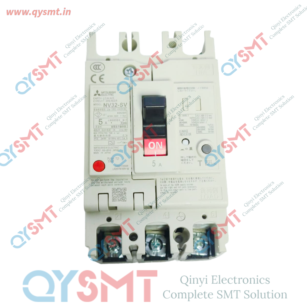 NV32-SV 3P 5A Mitsubishi Circuit Breaker