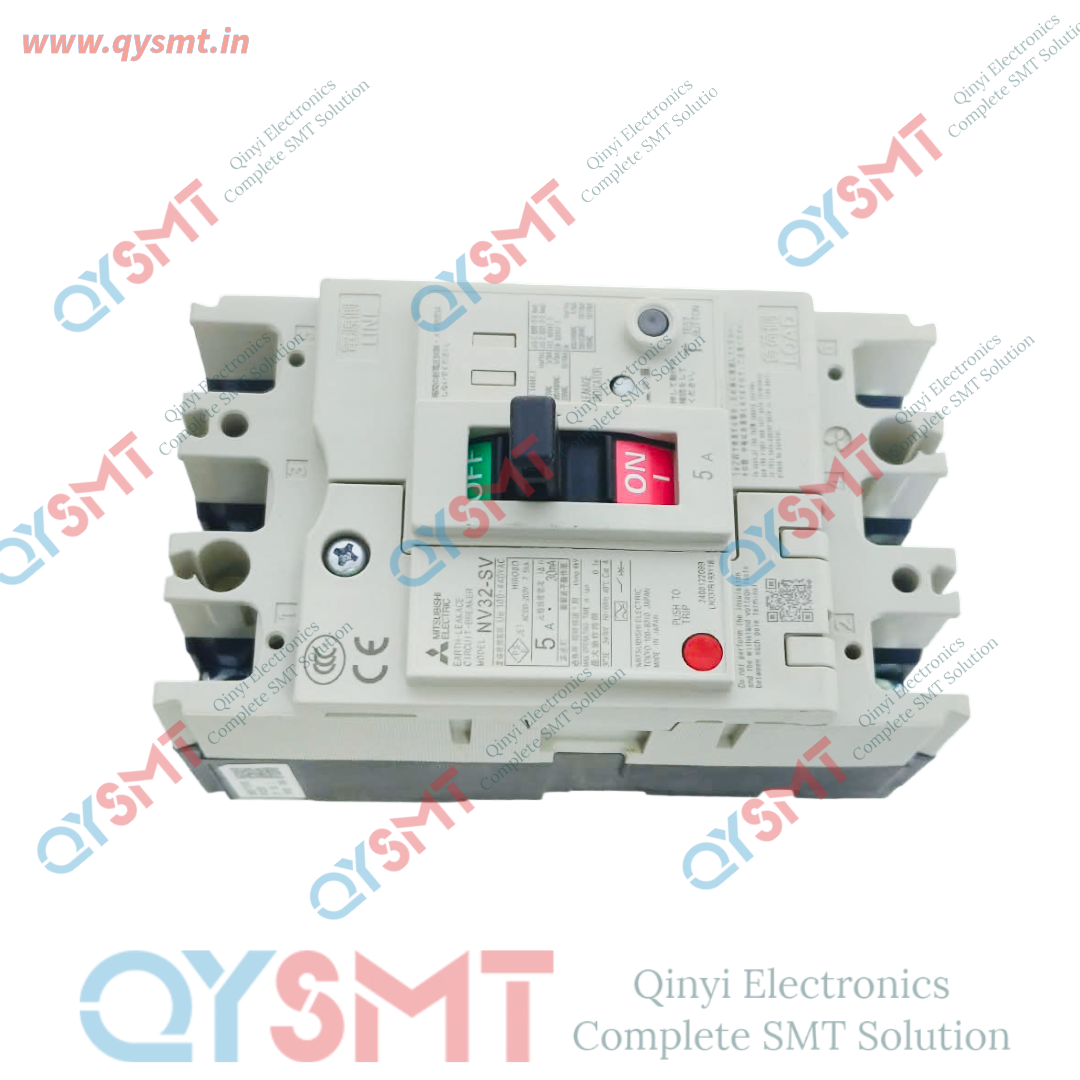 NV32-SV 3P 5A Mitsubishi Circuit Breaker
