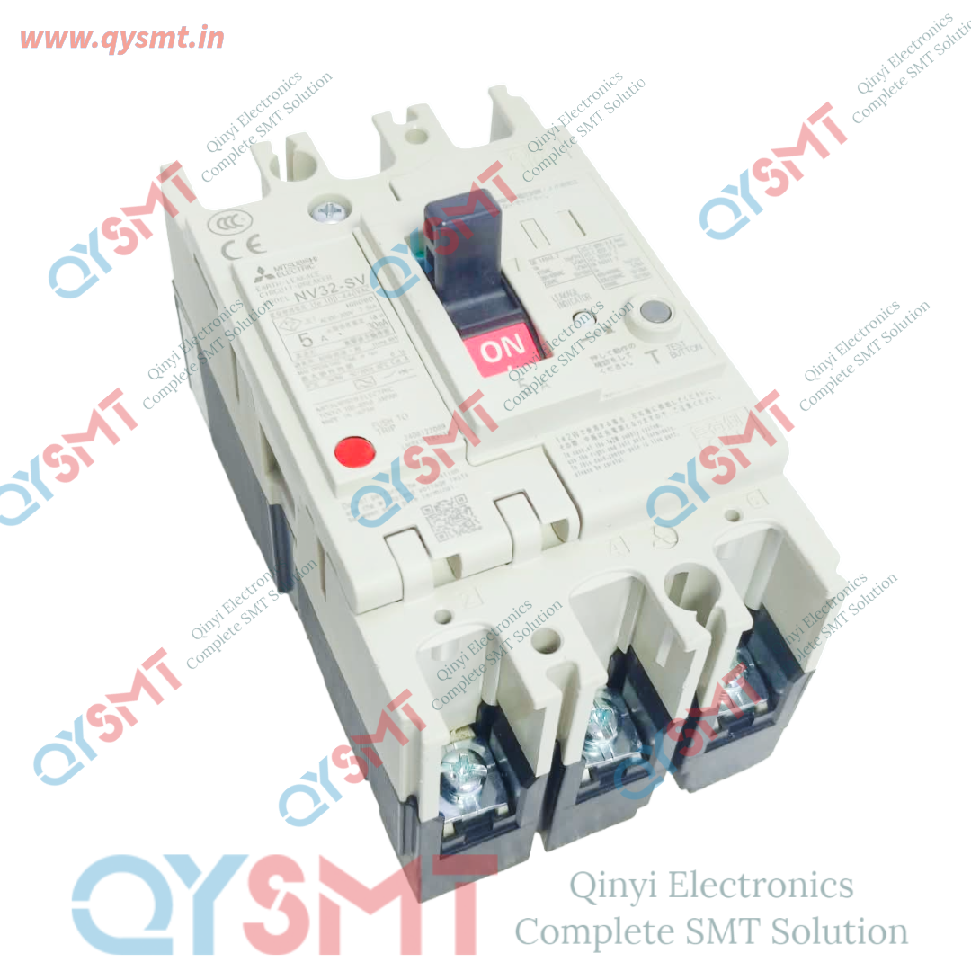NV32-SV 3P 5A Mitsubishi Circuit Breaker