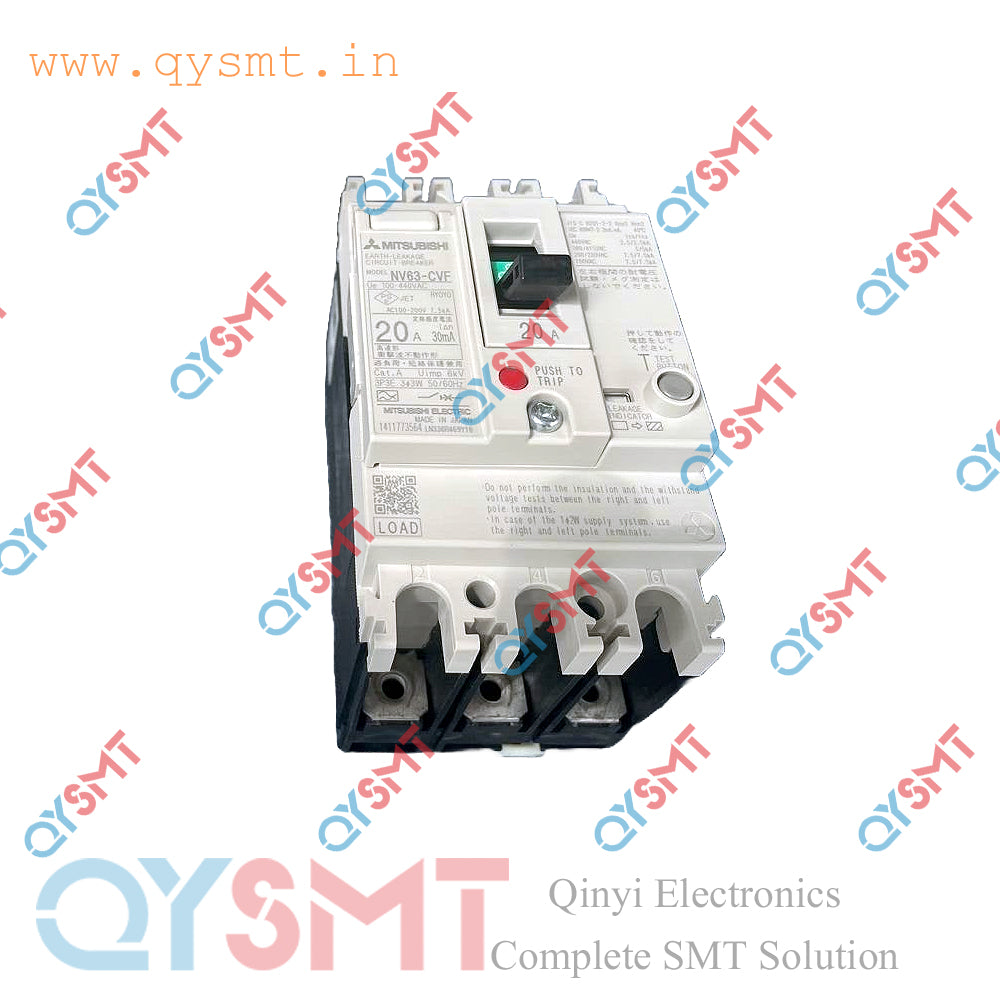 Mitsubishi Electric NV63-CVF Earth Leakage Circuit Breaker