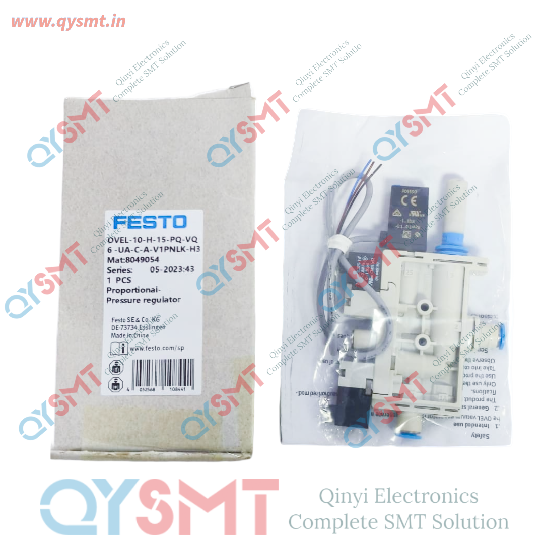 OVEL-10-H-15-PQ-VQ6-UA-C-A-V1PNLK-H3 FESTO Vacuum generator