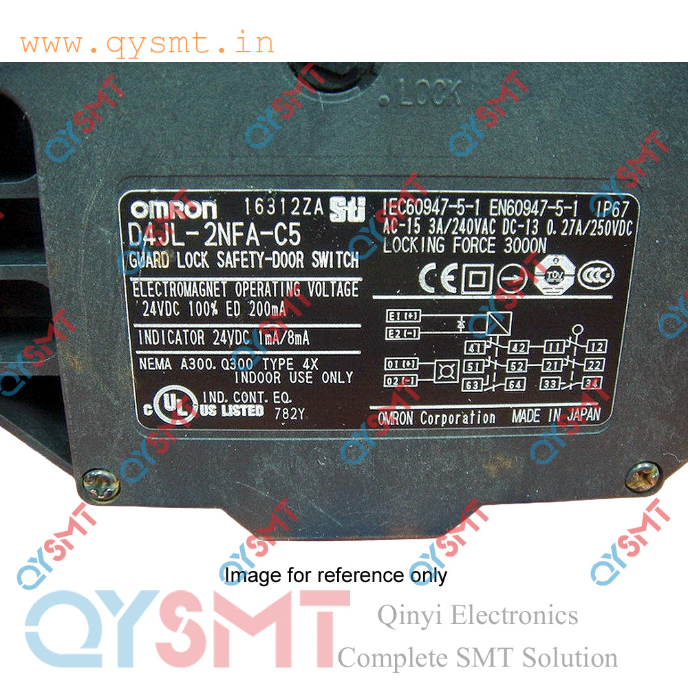 D4JL-2NFA-C5 Switch Omron