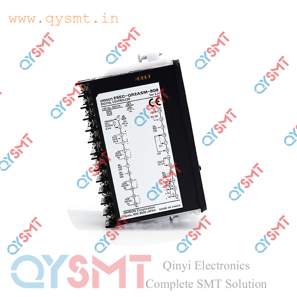 Omron E5EC-QR2ASM-808 Temperature Controller
