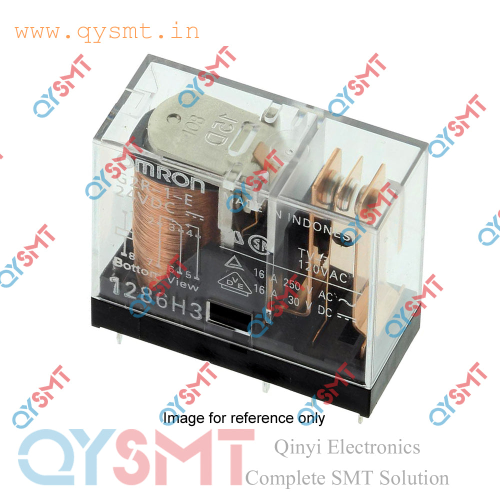 G2R-1-E 24VDC Power Relay OMRON