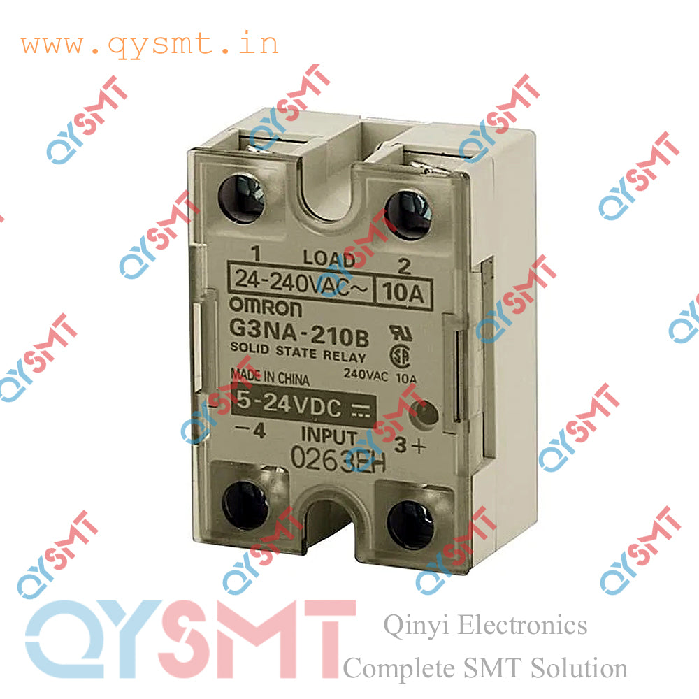 Relais Statique (SSR) OMRON G3NA-D210B - 5-200VDC - NEUF - Pour Commutation Courant Continu