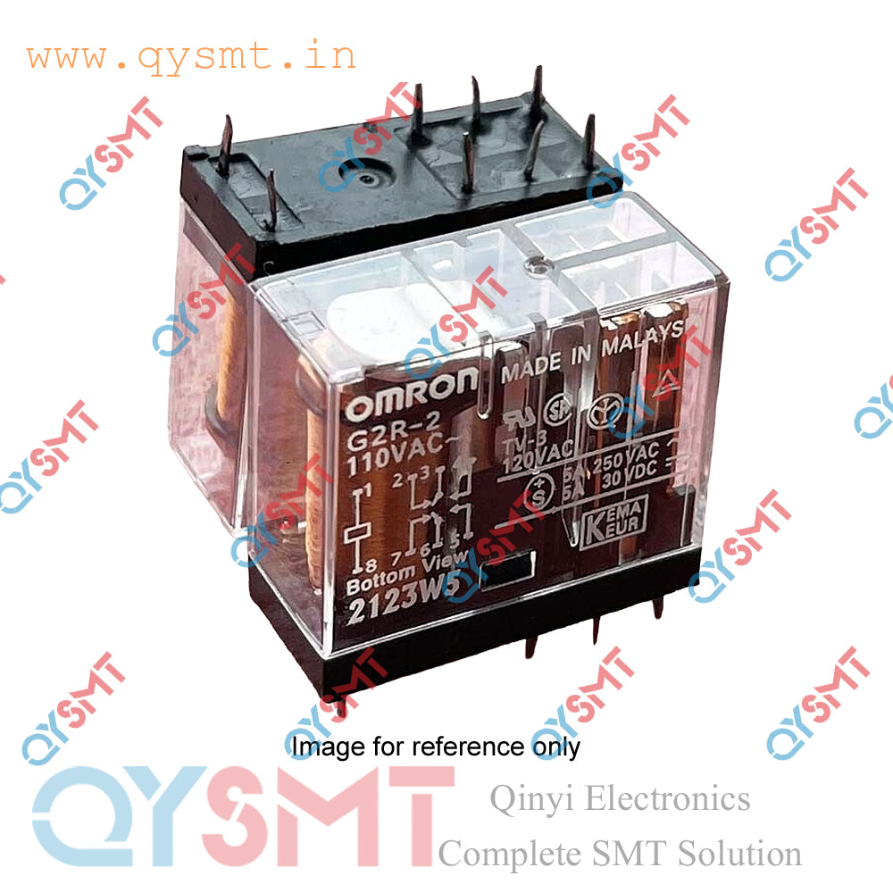 G2R-2 110VAC Power Relay Omron