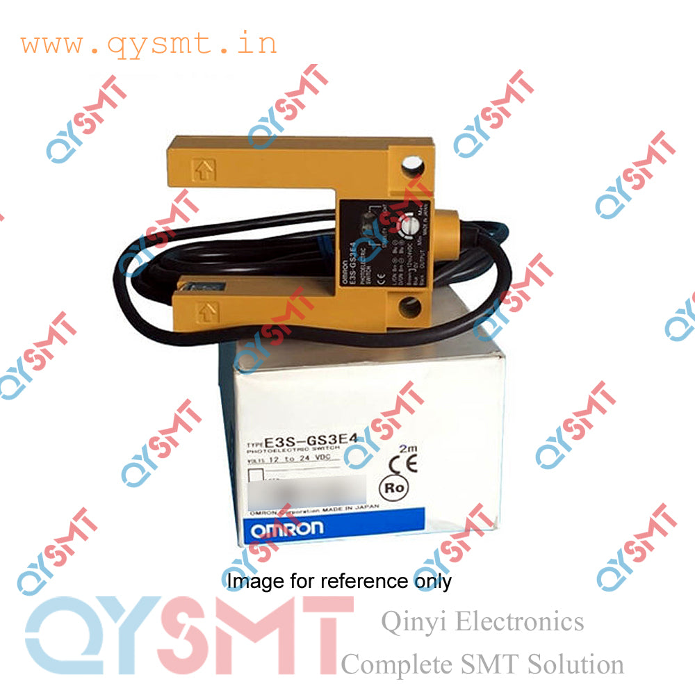 E3S-GS3E4 Groove Type Photoelectric Sensor