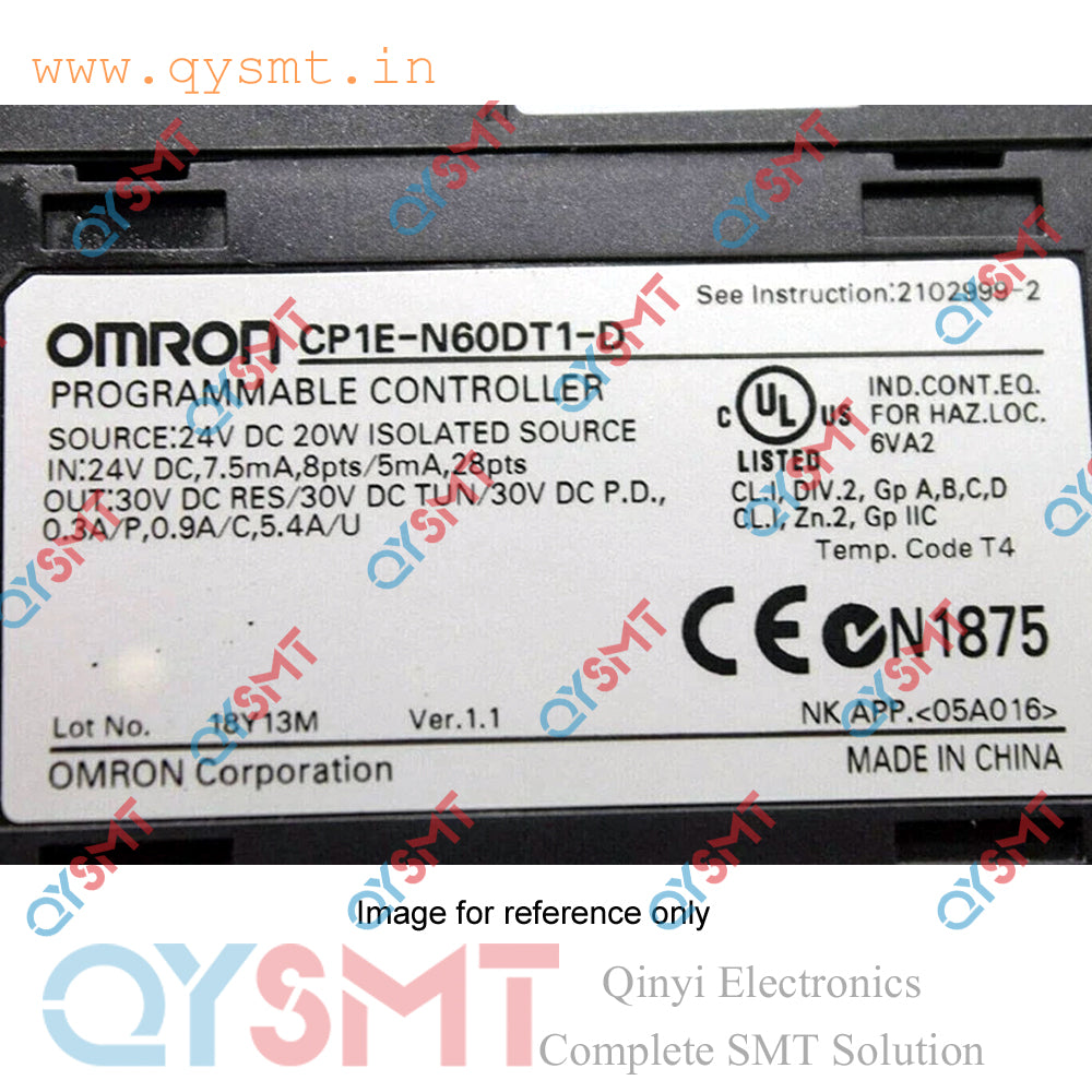 CP1E-N60DT1-D PLC Module Omron