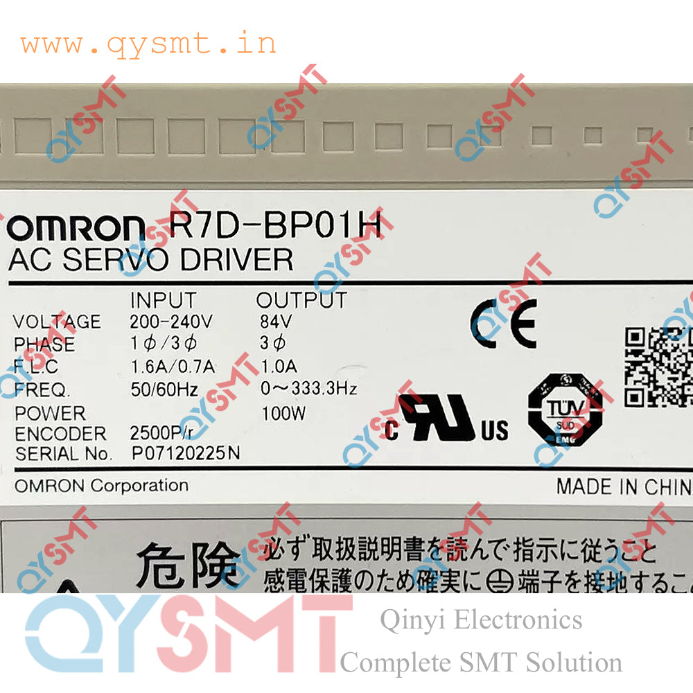 Omron R7D-BP01H AC Servo Drive