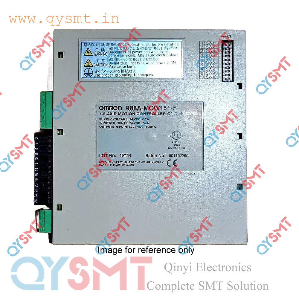 R88A-MCW151-E Motion Controller