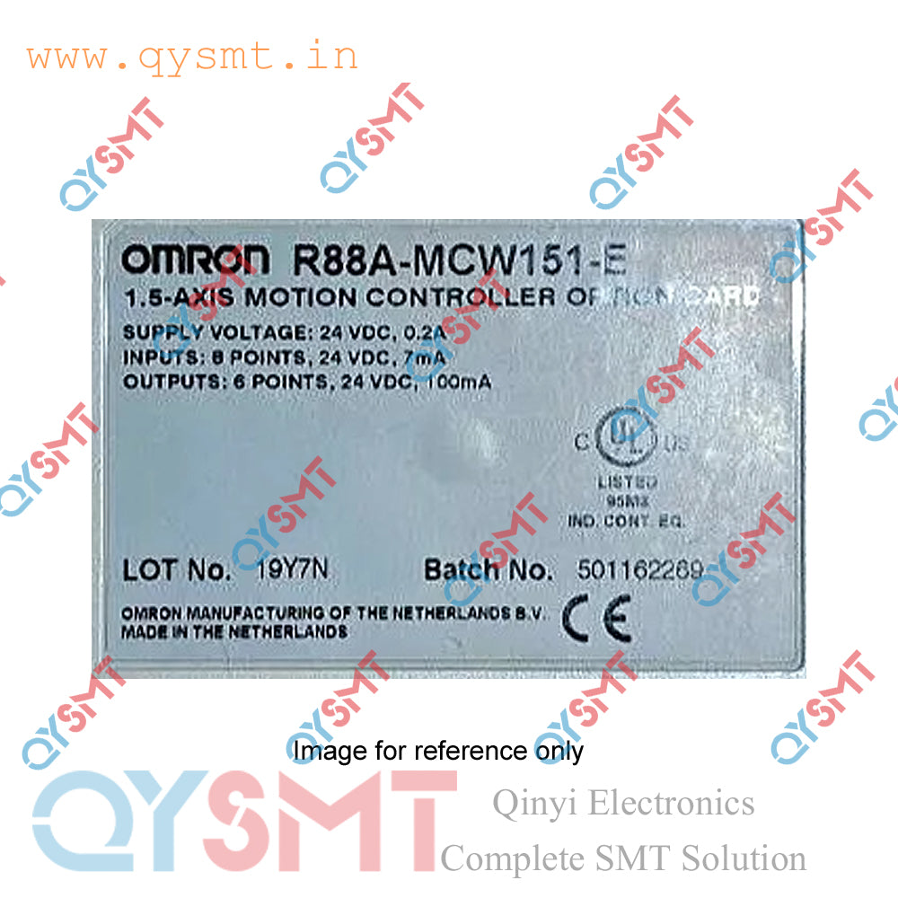 R88A-MCW151-E Motion Controller