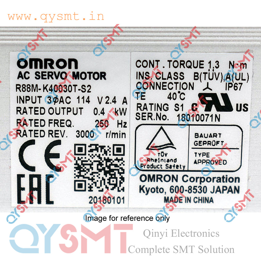 R88M-K40030T-S2 AC Servo Motor
