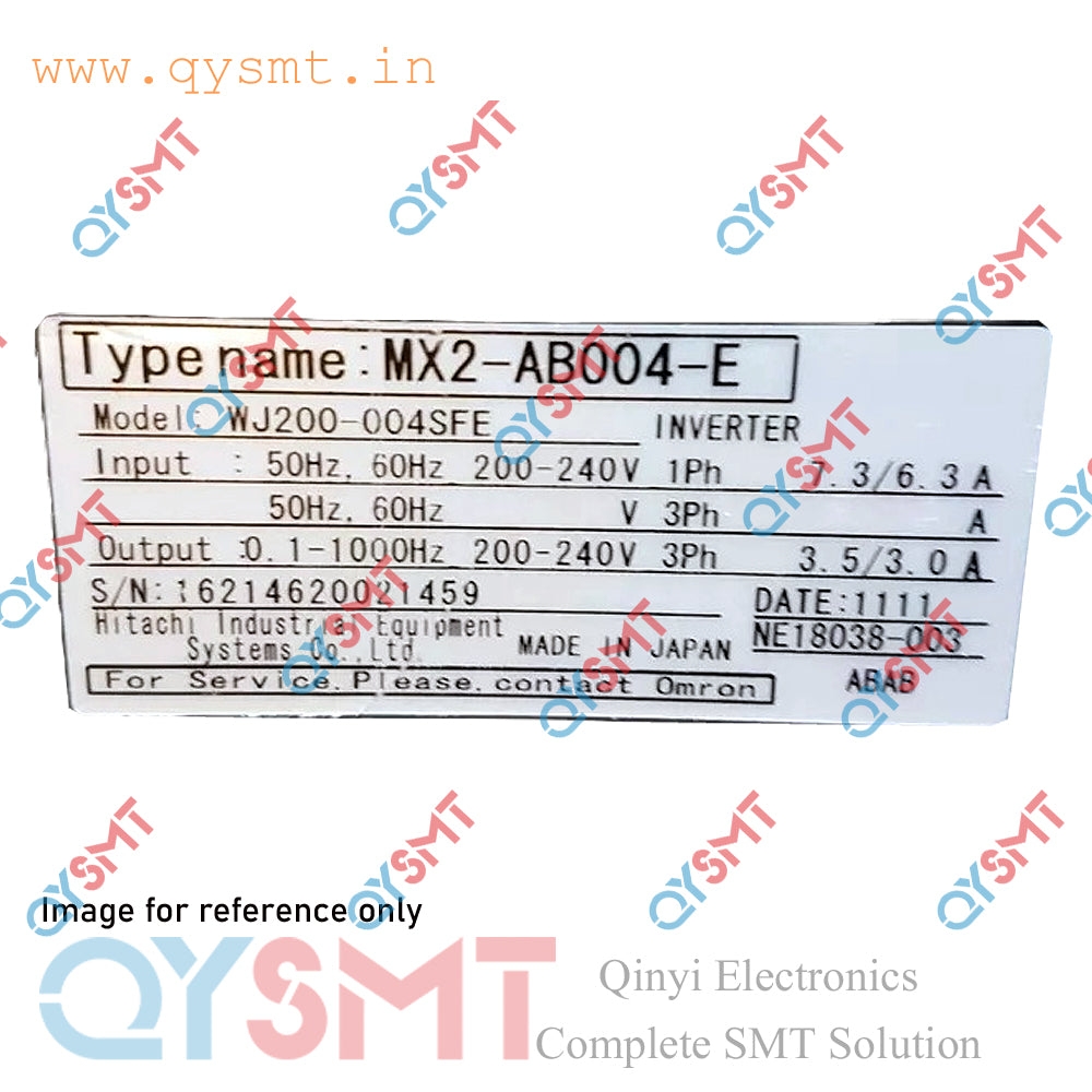 Omron WJ200-004SFE Inverter