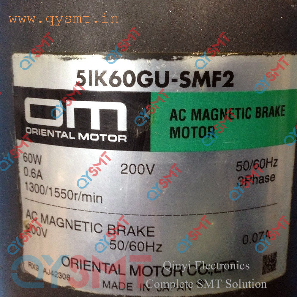 5IK60GU-SMF2 AC MAGNETIC BRAKE MOTOR