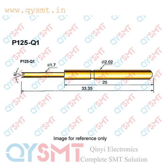 P125-Q1 Pogo Pin