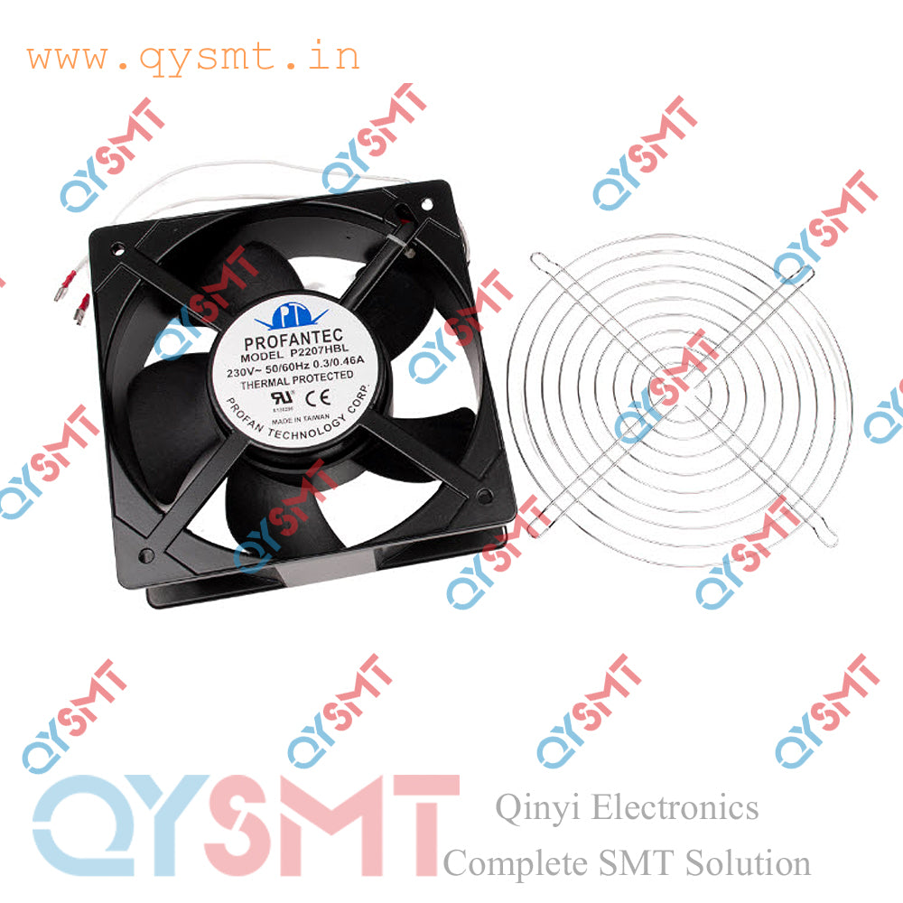 PROFANTEC P2207HBL Cooling Fan