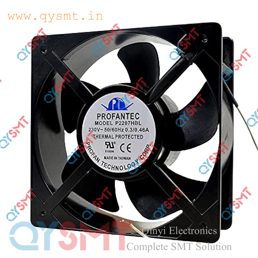 PROFANTEC P2207HBL Cooling Fan