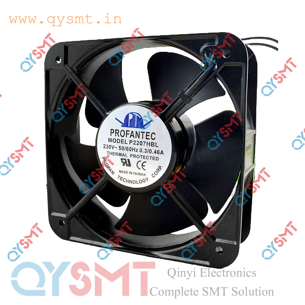PROFANTEC P2207HBL Cooling Fan