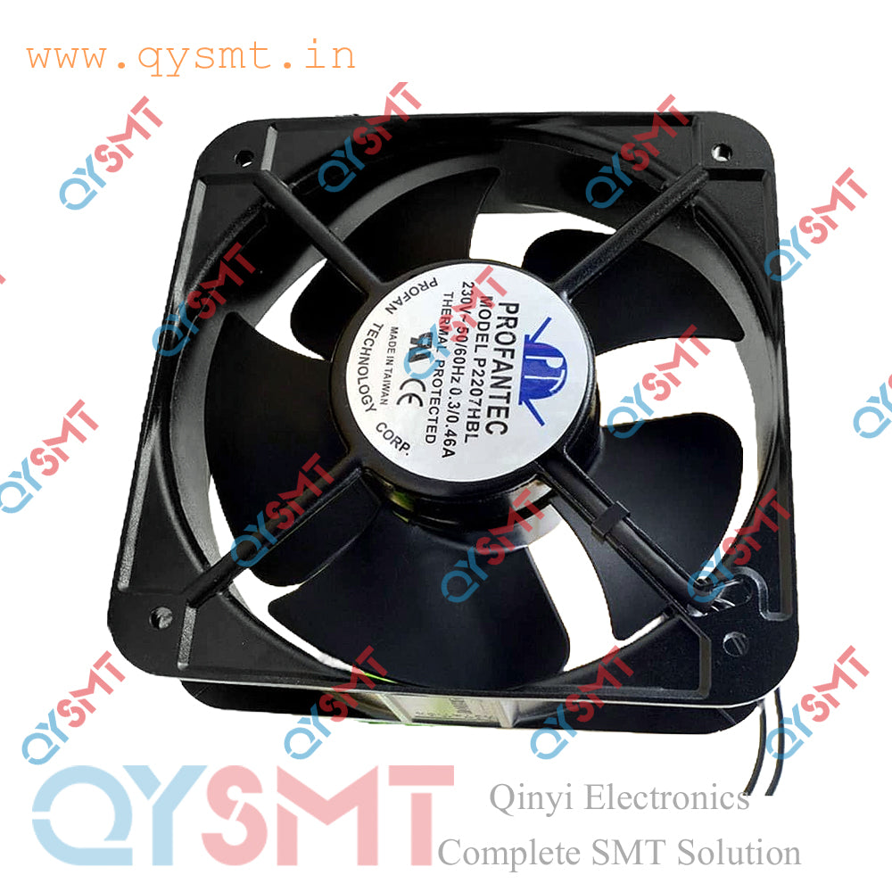 PROFANTEC P2207HBL Cooling Fan