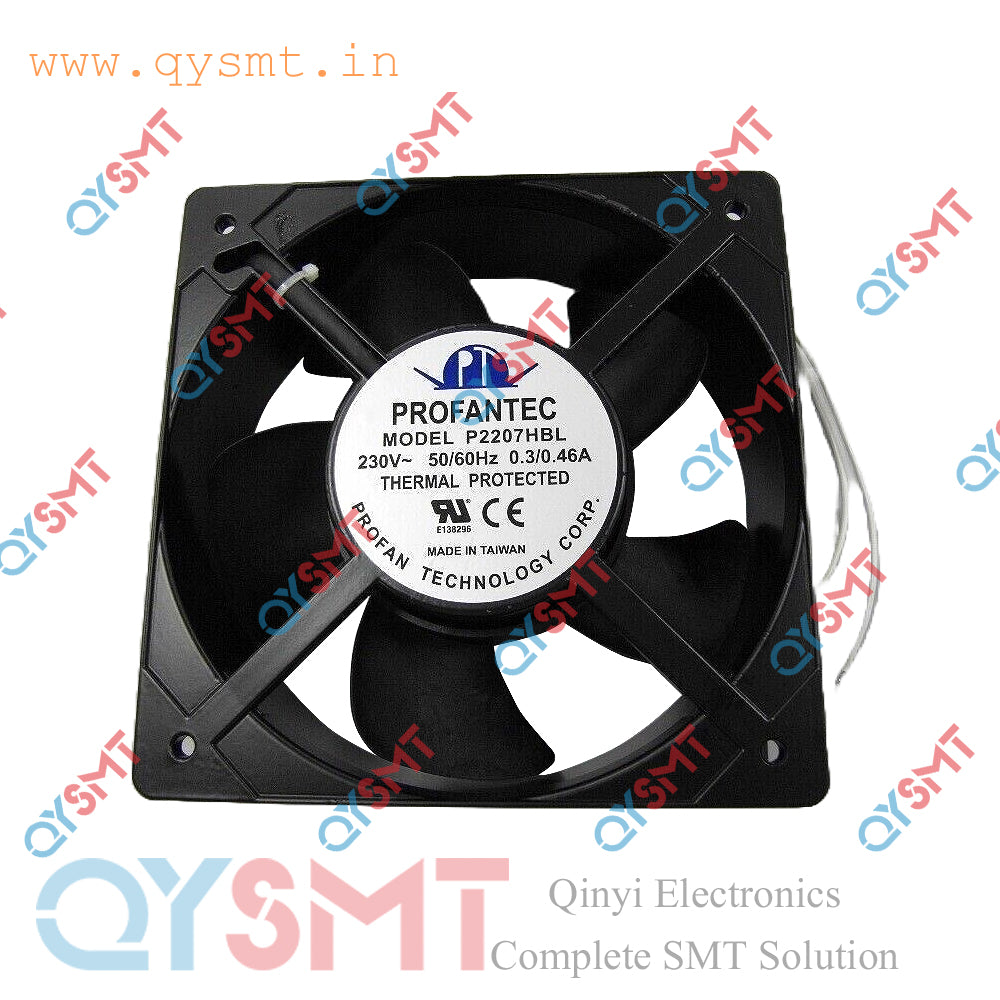 PROFANTEC P2207HBL Cooling Fan