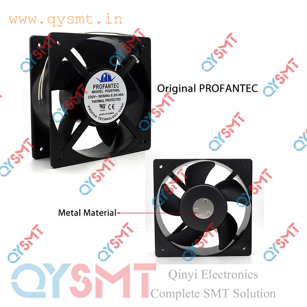PROFANTEC P2207HBL Cooling Fan