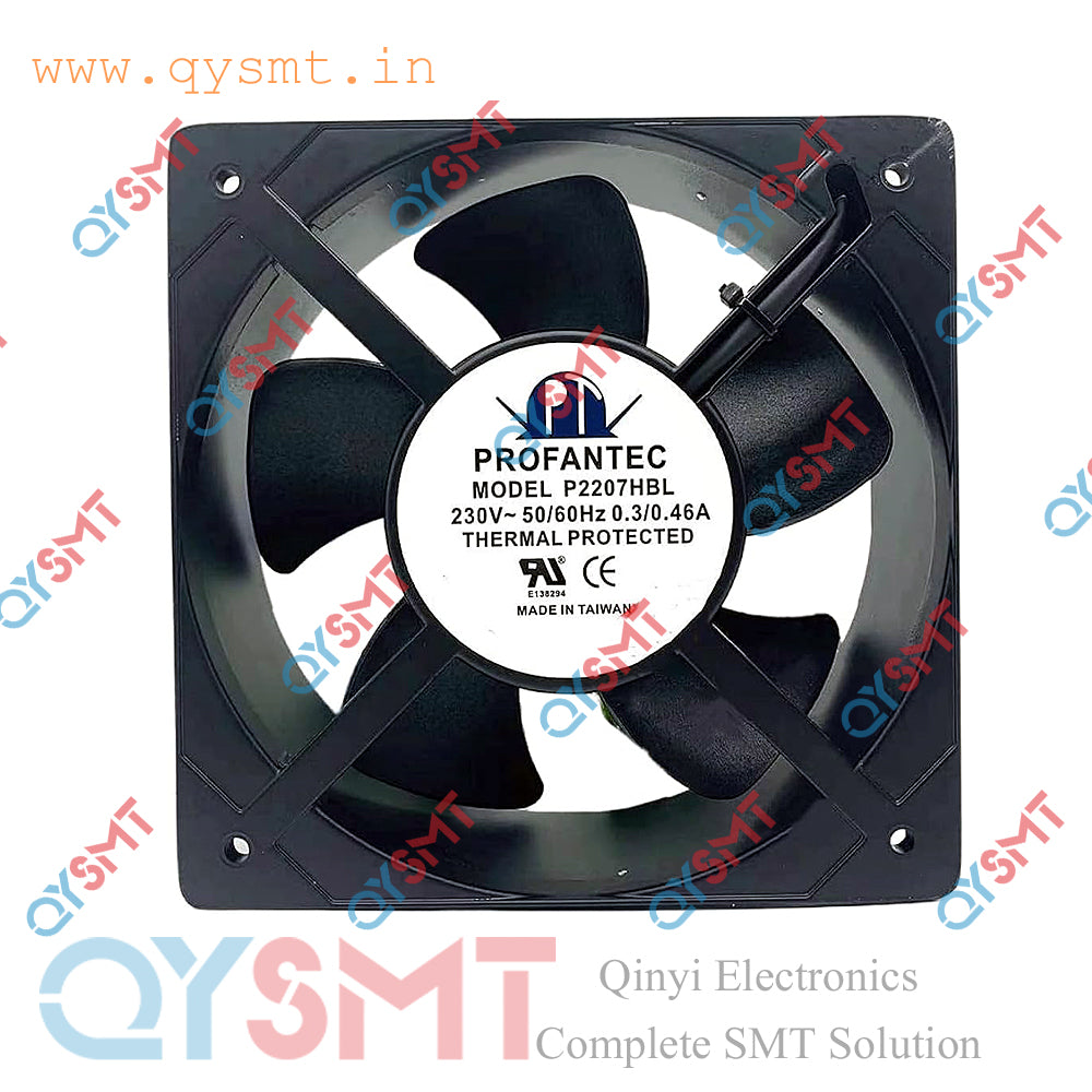PROFANTEC P2207HBL Cooling Fan