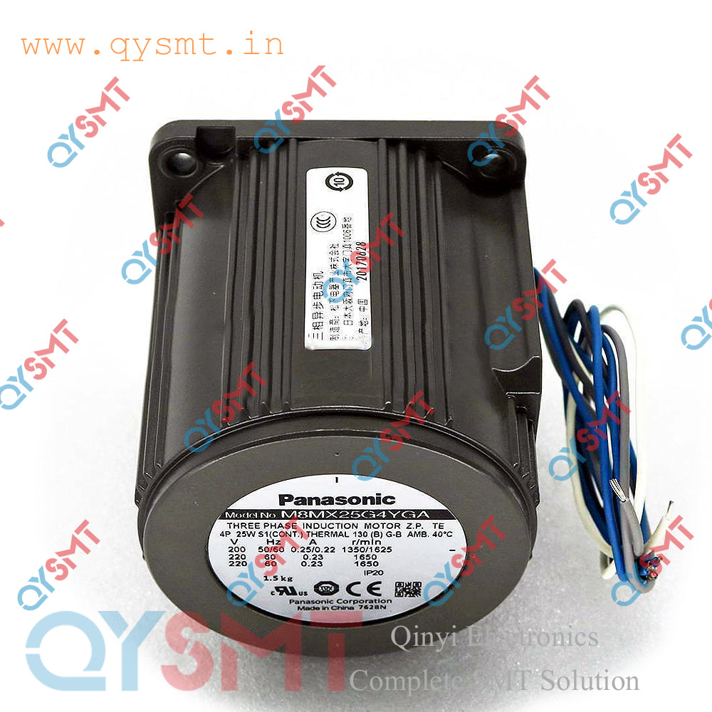 PANASONIC M8MX25G4YGA AC INDUCTION MOTOR