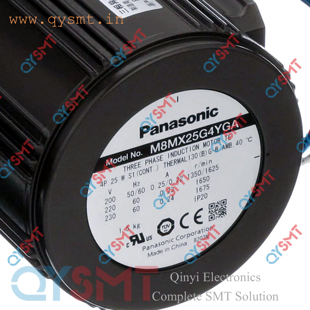 PANASONIC M8MX25G4YGA AC INDUCTION MOTOR