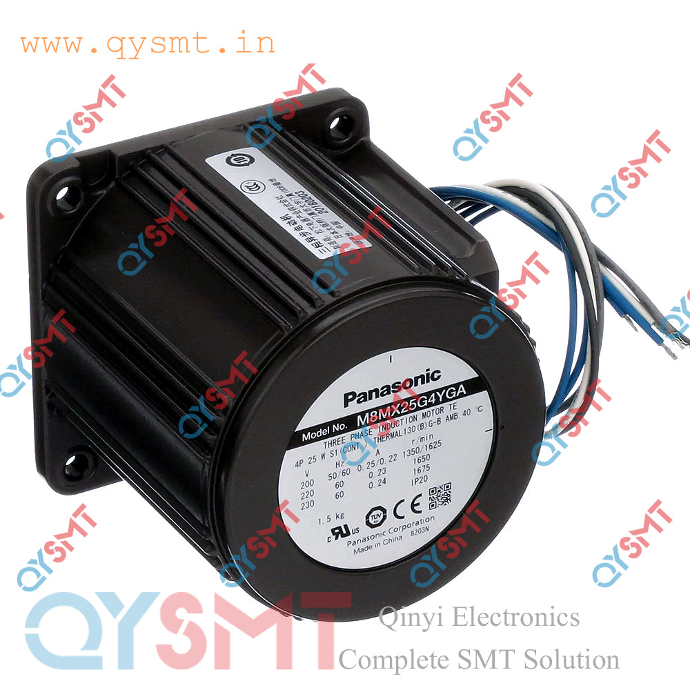 PANASONIC M8MX25G4YGA AC INDUCTION MOTOR