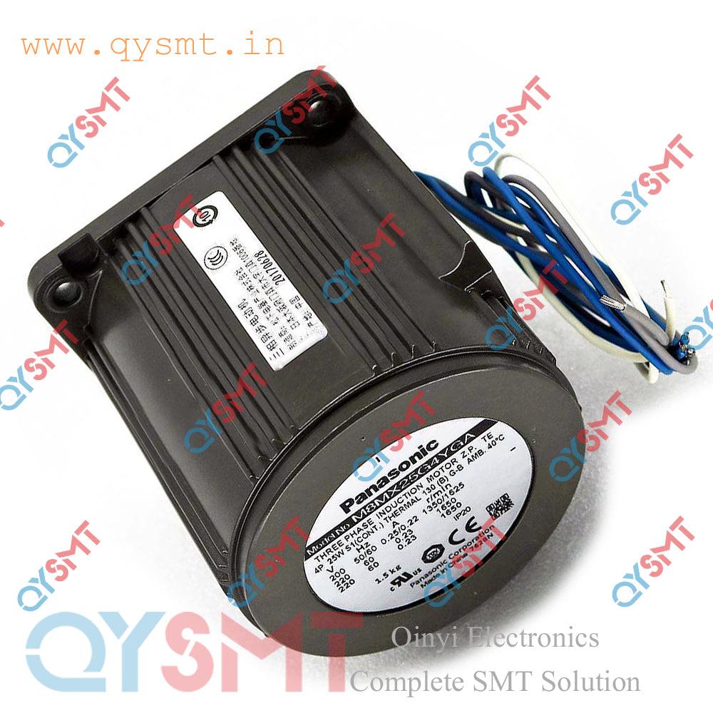 PANASONIC M8MX25G4YGA AC INDUCTION MOTOR