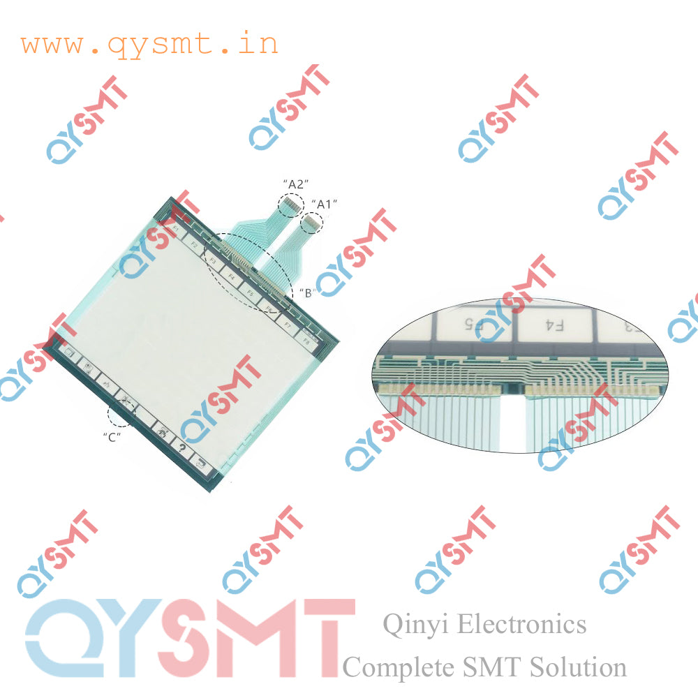 FP-VM-6-MO Touch Screen Glass Panel