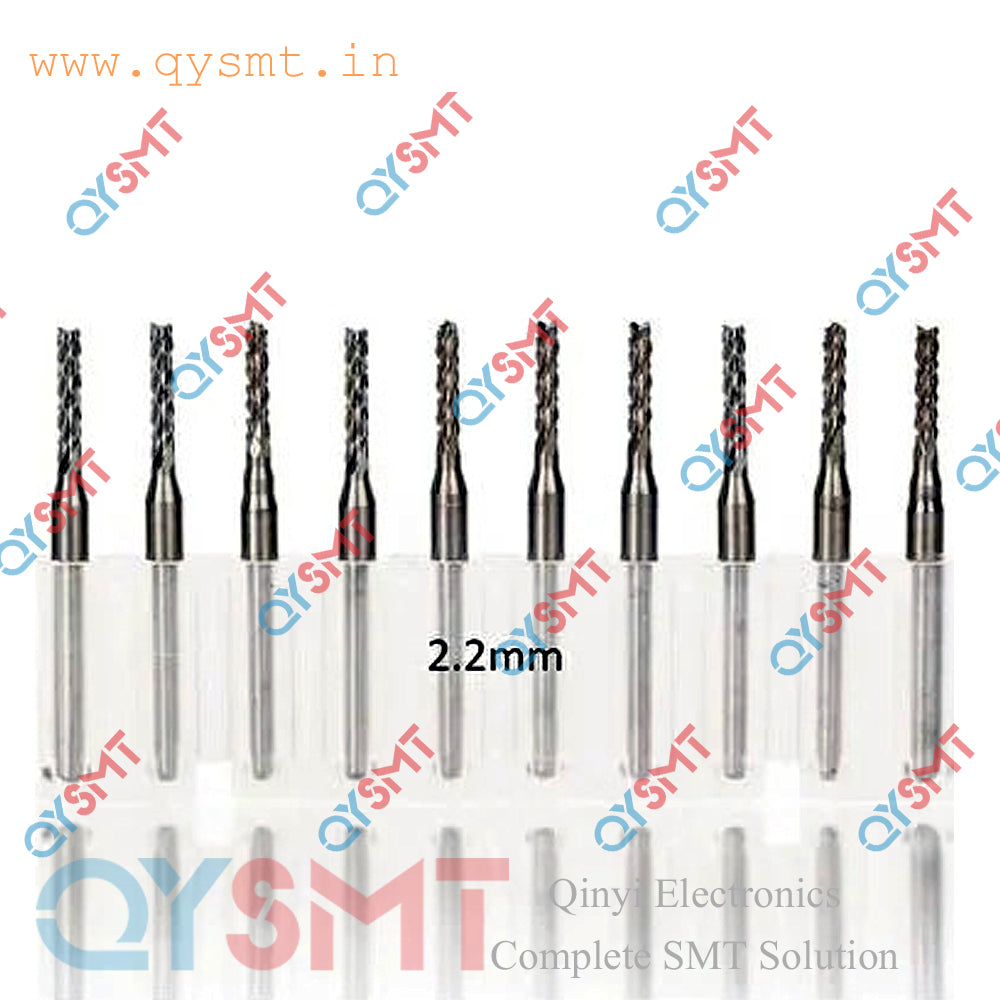 PCB Router Bit 0.5mm to 2.2mm