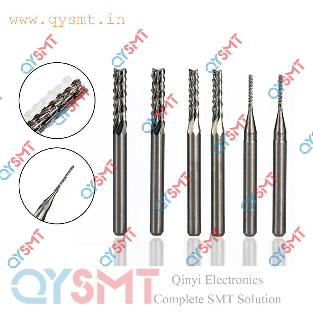 PCB Router Bit 0.5mm to 2.2mm