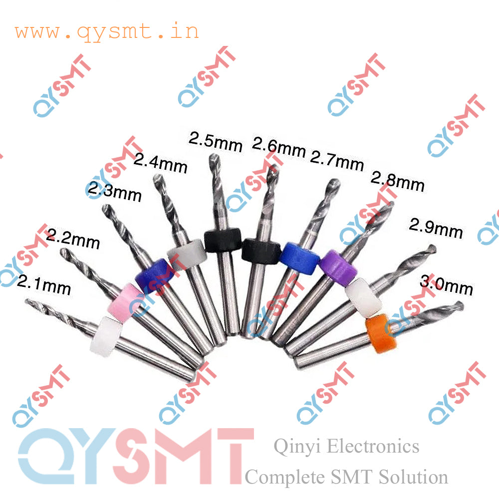 PCB Router Bit 0.5mm to 2.2mm