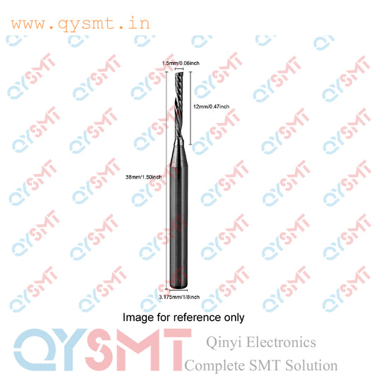 Downcut 1.5mm PCB Router Bit