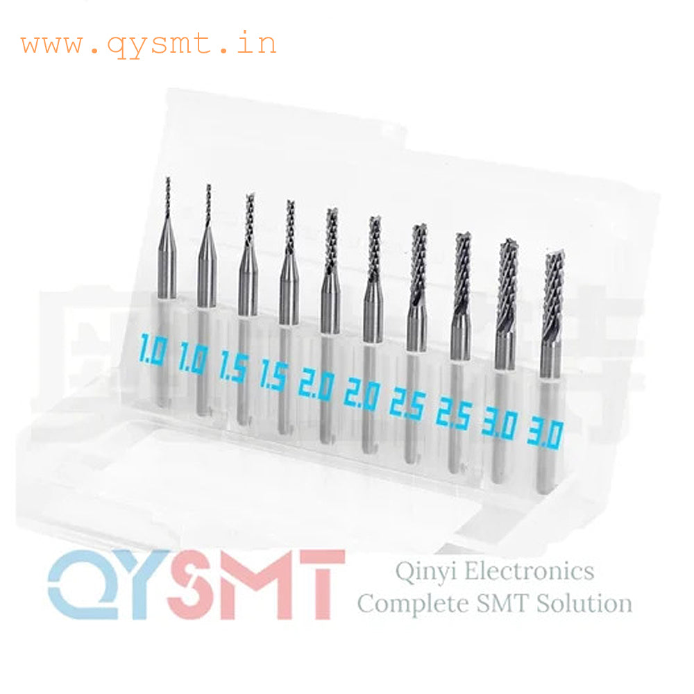 PCB Router Drill Bit for Robotic PCB routing machine – QYSMT
