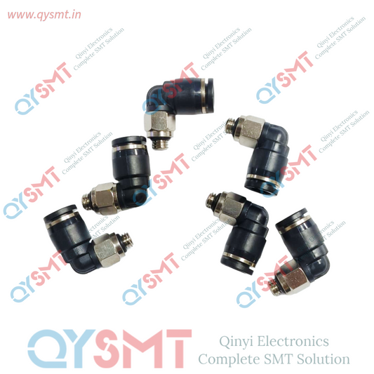 PL06-M5C M5 X 6MM Micro Male Elbow