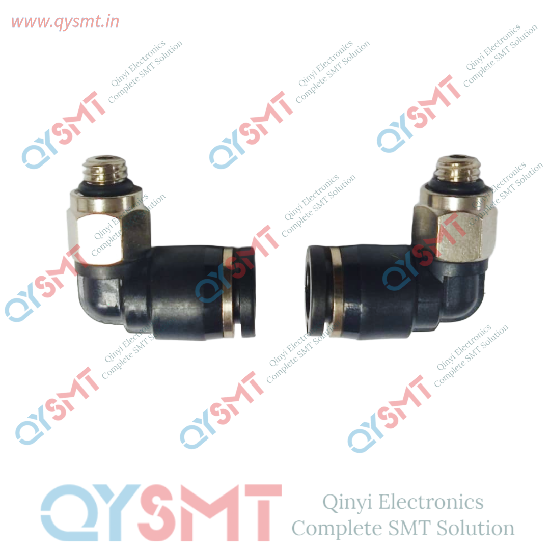PL06-M5C M5 X 6MM Micro Male Elbow