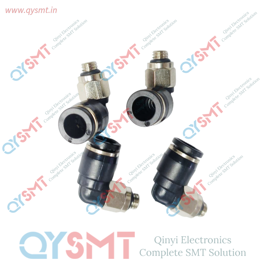 PL06-M5C M5 X 6MM Micro Male Elbow