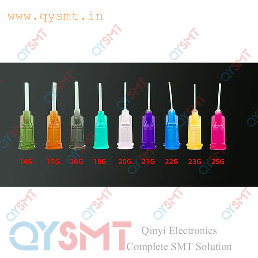 PP14G, PP15G, PP18G, PP20G, PP22G, PP25G Dispensing Needle Half inch