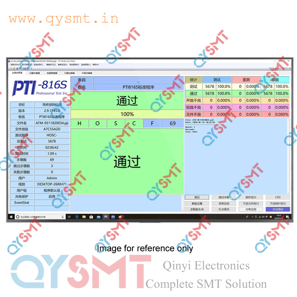 PTI-816S In Circuit Tester