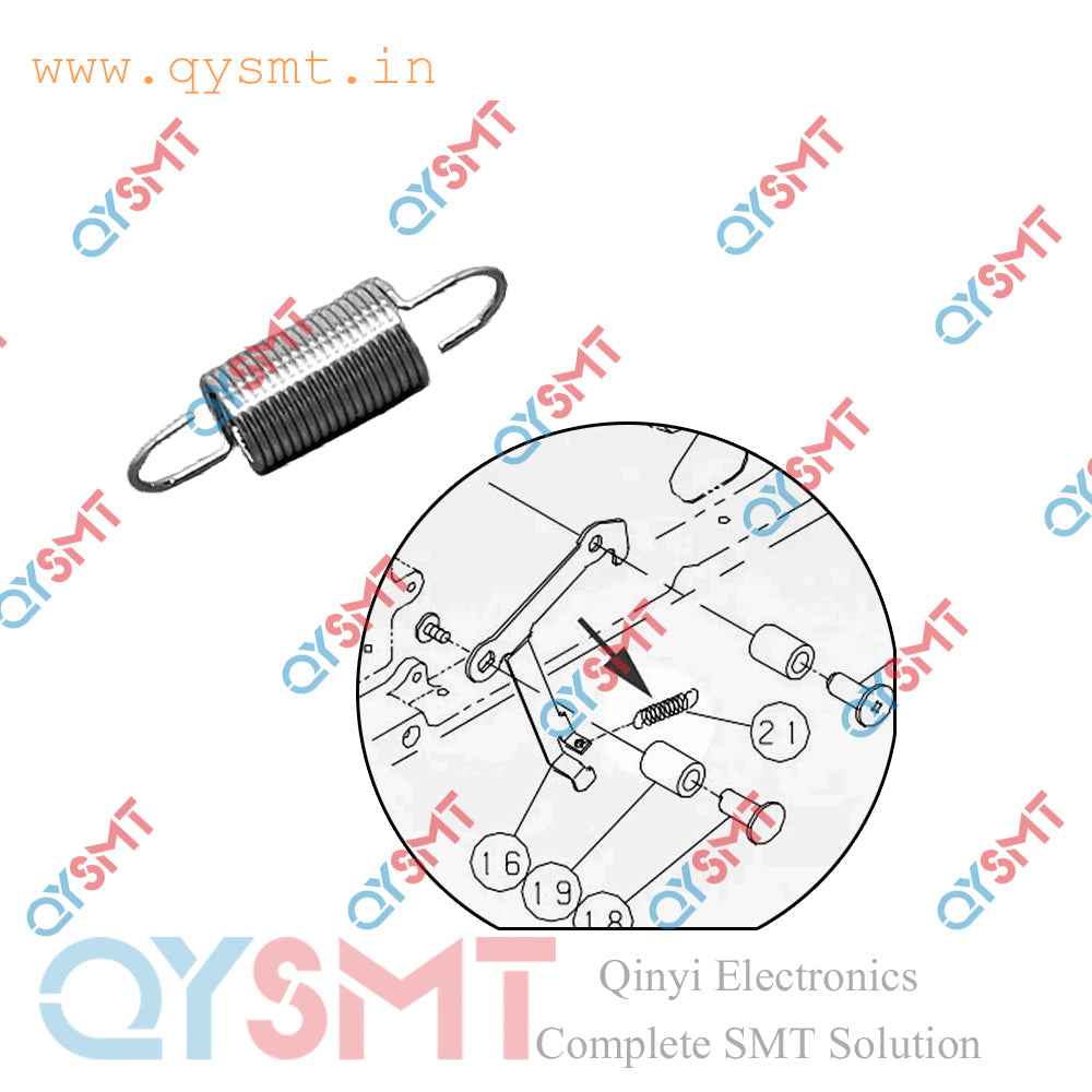 Panasonic Feeder Spring KXF0DK6AA00 – QYSMT